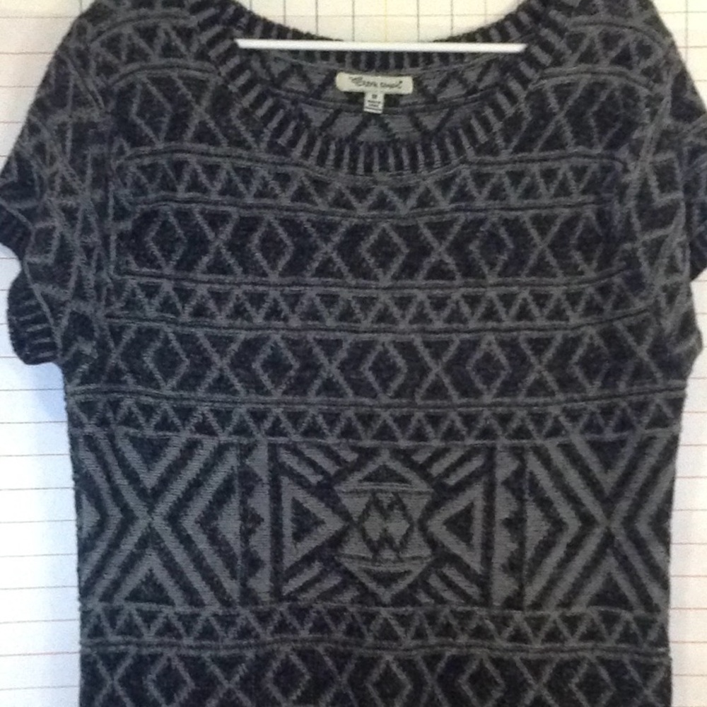 EXTRA TOUCH - PLUS SIZE DRESS, women's sweater dress sz 1X